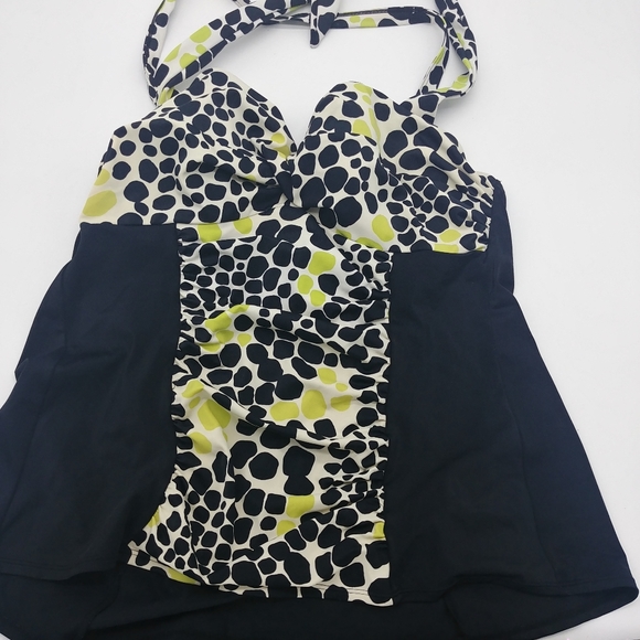 Lane Bryant • Swimsuit Beach Cruise VacationHalter Tankini Top